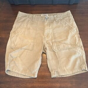 Express Vintage 80s Cotton Loose Fit Jean Shorts Size 31